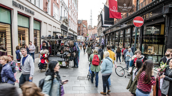 Grafton Street Dublin