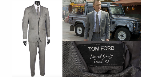 Own a Piece of James Bond History