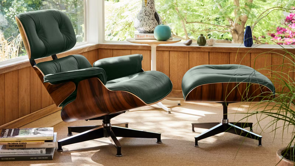 Serenity Found in the Lounge Chair Charles Eames