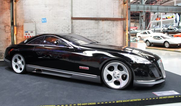 Maybach Exelero