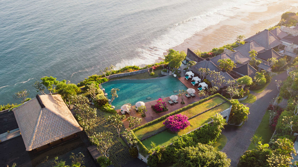 The Ocean Cliff Villas at Bulgari Resort Bali