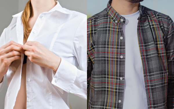 Why Are Buttons on Different Sides for Men’s and Women’s Shirts?