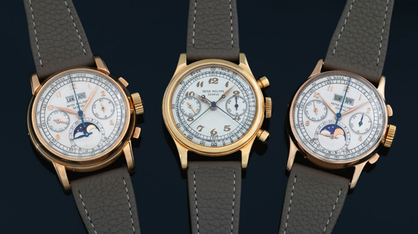 Sotheby’s Auction: Treasures of Time