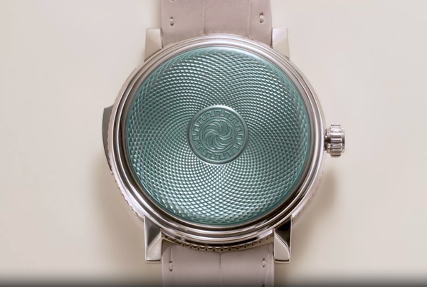 Objet D’art Parmigiani Fleurier's L'Armoriale Répétition Mystérieuse