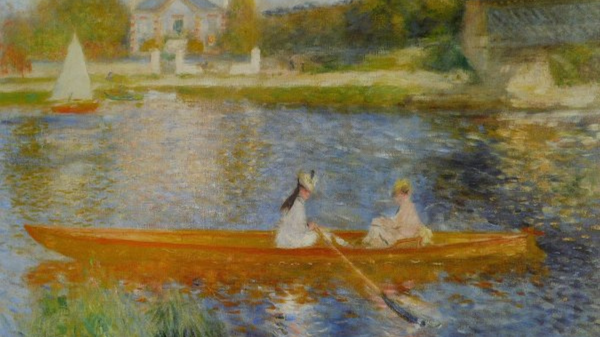 The Seine At Asnieres Aka The Skiff, Pierre-Auguste Renoir