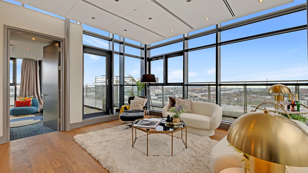 Ireland's Highest Penthouse on the Market