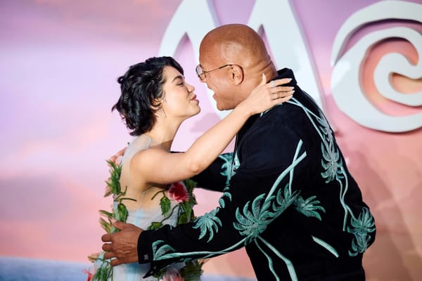 US actress Auli’i Cravalho and US actor Dwayne Johnson star in 'Moana 2,' which led this week's box office numbers