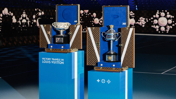 Louis Vuitton Renews Partnership with the Australian Open