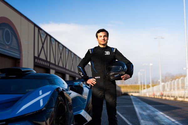 Bruno Spengler is Bugatti's New Pilote Officiel