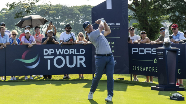 Paul Casey, Porsche Brand Ambassador, Porsche Singapore Classic, 2025, Porsche AG