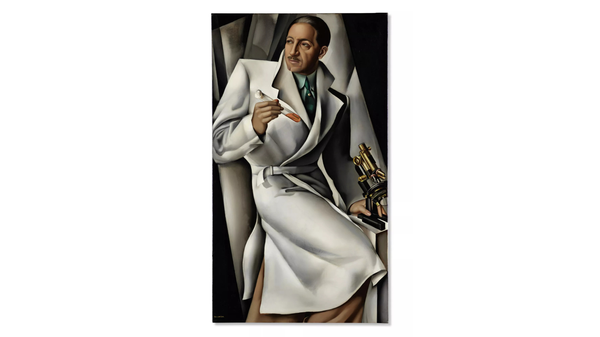 Tamara de Lempicka’s Portrait du Docteur Boucard