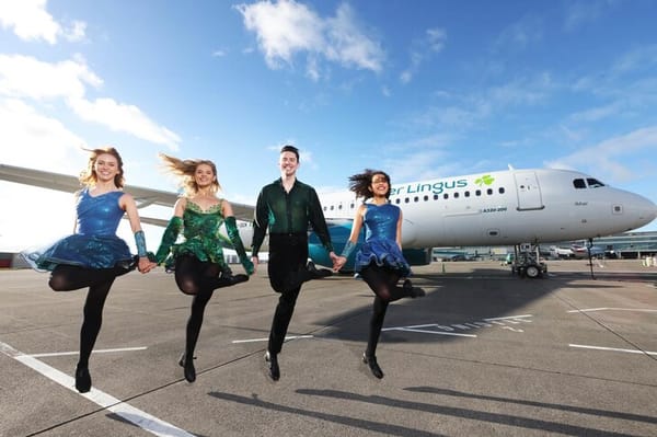 Aer Lingus Announces Exciting Partnership with Riverdance