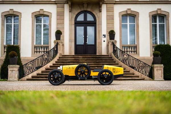 Bugatti and Hedley Studios Unveil a Unique Baby II