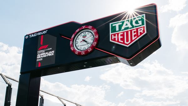 TAG Heuer, Official Timekeeper at the 2025 Australian Grand Prix