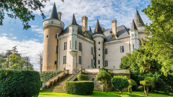 The Castle Said to House Napoleon’s Hidden Treasure is For Sale