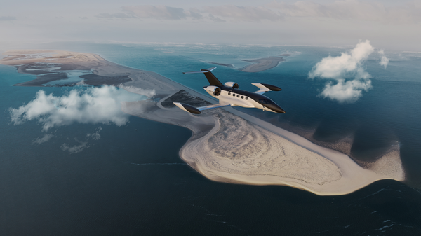 Beyond Aero's hydrogen-powered light jet