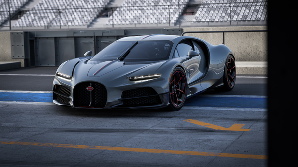 The New Bugatti Tourbillon Équipe Pur Sang Edition