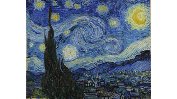 Vincent van Gogh's The Starry Night