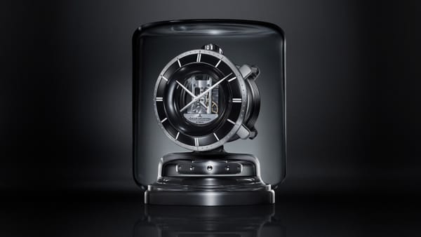 Jaeger-LeCoultre’s Exquisite Homage to the Atmos Clock